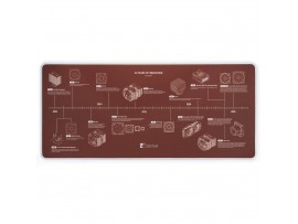 Noctua 20-Year Anniversary 900x400x4mm Desk NP-DM3