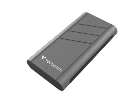 VERBATIM 1TB TURBOMETAL External SSD USB 4.0 32021