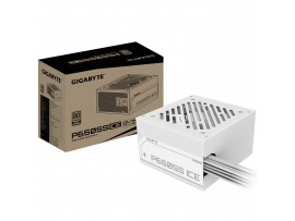 Gigabyte P650SS ICE 650W Power Supply 80+ Silver Certified White