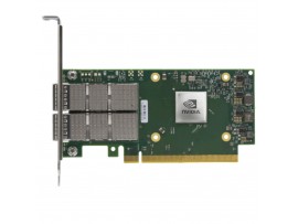 Nvidia 100GbE 2xQSFP56 PCIe 4.0 x16 ConnectX-6 Dx EN Card