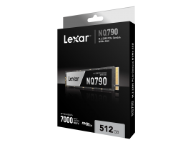 Lexar SSD LNQ-790 512GB M.2 NVMe High Speed PCIe Gen 4X4