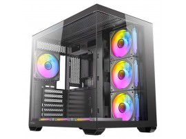 Antec CX Mirror Black Case Mini Tower Micro ATX CXMIRROR
