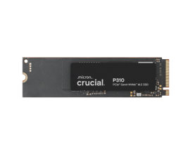 Crucial P310 500GB PCIe Gen4 NVMe 2280 M.2 Internal Drive