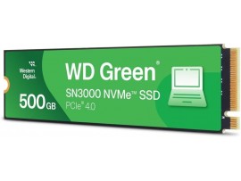 WD SN3000 500GB Gen 4X4 NVME Internal Disk WDS500G4G0E-00CPS0