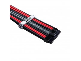 1StPlayer Steampunk Power Extension Cables Black-Red-Gray 6931630202608