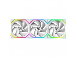 Lian-Li UNI SL Wireless 120mm Reverse White x3 Fans