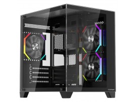 1StPlayer BV5 Black PC Case Computer Mini Tower Micro ATX