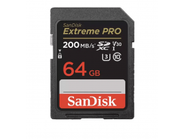 Sandisk Extreme Pro SDXC 64GB Memory Card DSDXXU-064G-GN4IN