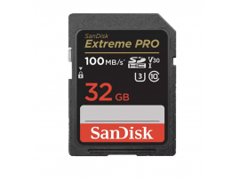 Sandisk Extreme Pro 32GB SDHC™ Memory Card SDSDXXO-032G-GN4IN