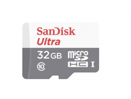 Sandisk 32GB Ultra microSDHC Memory Card SDSQUNR-032G-GN3MN