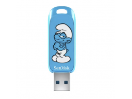 Sandisk Smurfs 64GB USB 3.2 Flash Drive SDCZIS-064G-G46