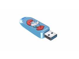 Sandisk 128GB Smurfs USB 3.2 Flash Drive SDCZIS-128G-G46