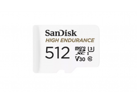 SanDisk High Endurance microSDXC 512GB SDSQQNR-512G-GN6IA