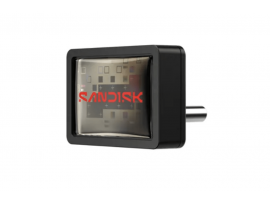 Sandisk Extreme Fit 128GB USB-C Portable Memory SDCZ530-128G-G46