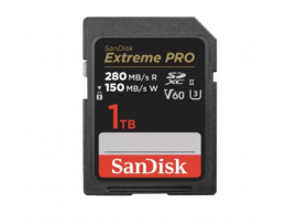 SanDisk Extreme PRO 1TB SD Memory Card SDSDXEP-1T00-GN4IN