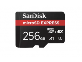 SanDisk 256GB microSD Express Memory Card SDSQXFN-256G-GN4NN