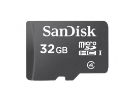 Sandisk 32GB microSDHC™ Memory Card SDSDQM-032G-B35