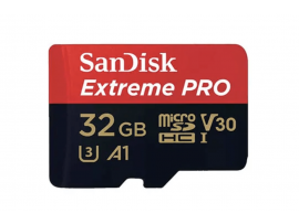 SanDisk Extreme Pro microSD 32GB SDSQXCG-032G-GN6MA