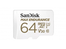 SanDisk MAX ENDURANCE 64GB microSD SDSQQVR-064G-GN6IA