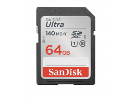Sandisk Ultra SDXC 64GB Memory Card SDSDUNB-064G-GN6IN