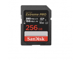 SanDisk Extreme PRO SDXC™ UHS-II 256GB SDSDXEP-256G-GN4IN