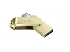 Sandisk Ultra Dual Drive Luxe Gold USB 256GB Flash Drive