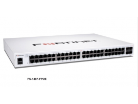 Fortinet FortiSwitch FS-148F-FPOE Switch 48x GE port 4x SFP port 1x RJ