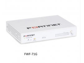 Fortinet FortiWiFi-71G 10 x GE RJ45  1xDMZ 7x Internal Ports Wireless 64GB SSD