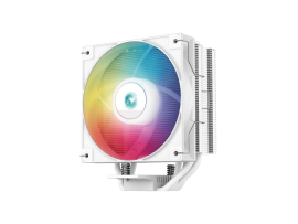 DeepCool AG400 White 220W TDP 150mm RGB CPU Air Cooler