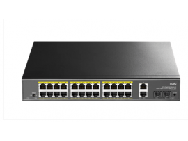 Cudy GS1026PS2 24-Port Gigabit PoE+ Switch 300W 2 GbE 2 SFP
