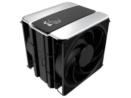 Cooler Master V4 ALPHA 3DHP Black CPU Air Cooler 240W TDP PWM