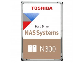 Toshiba N300 20TB NAS 3.5" 7200 RPM 512MB HDWG82AXZSTA SATA3