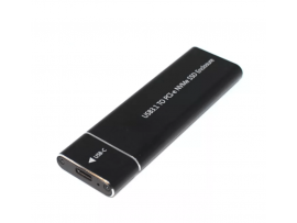 Gold Touch USB 3.1 to M.2 NVMe SSD Enclosure Case Type-C 10Gbps External Adapter