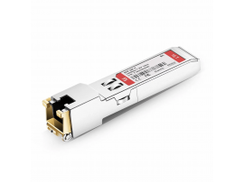 Alcatel-Lucent SFP-GIG-T 1000Base-T SFP to RJ45 Copper Transceiver Module