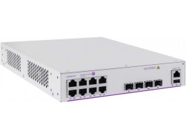 Alcatel-Lucent OS2260-P10 OmniSwitch 8-Port Gigabit PoE+ Switch 4xSFP 75W