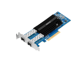 Synology E10G21-F2 Dual-Port 10GbE SFP+ PCIe 3.0 Ethernet Adapter