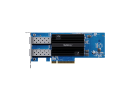 Synology E10G30-F2 Dual-Port 10GbE SFP+ PCIe 3.0 x8 Network Adapter NIC