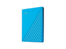 WD My Passport 2TB Blue Portable External Hard Drive WDBYVG0020BBL USB 3.2