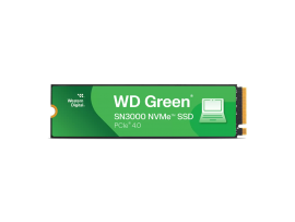 WD Green SN3000 500GB NVMe SSD PCIe Gen4 x4 M.2 WDS500G3G0C