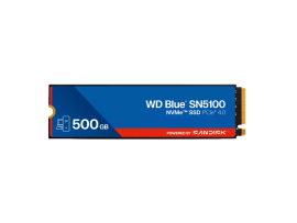 WD Blue SN5100 500GB NVMe SSD PCIe Gen4 x4 M.2 2280 WDS500G4B0E