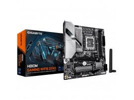 Gigabyte H810M GAMING WIFI6 GEN5 Intel LGA 1851 mATX DDR5 Motherboard Core Ultra