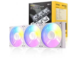 Antec Connect C120 Reverse ARGB White Case Fan 3-Pack 120mm PWM
