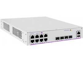 Alcatel-Lucent OS2260-10 OmniSwitch 8-Port Gigabit WebSmart+ Switch 4xSFP