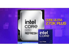 Intel Core Ultra 7 270K Plus 24-Core 5.5GHz LGA1851 CPU - Tray