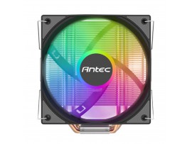 Antec A450 FRGB CPU Air Cooler 4 Heatpipes 120mm PWM Fan