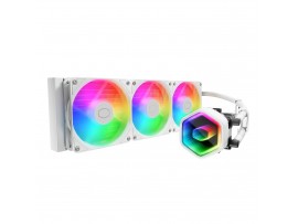 Cooler Master 360 Core II White Liquid CPU Cooler 280W TDP AIO