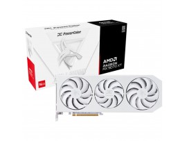 PowerColor Hellhound Spectral RX 9070 XT 16GB RX9070XT16G-LOCWHITE