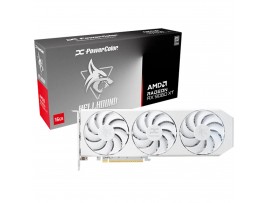 PowerColor Hellhound Spectral White Radeon RX 9060 XT 16GB GDDR6