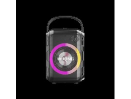 W-KING T9S Karaoke Party Bluetooth Speaker 25W RMS Wireless Mic LED Lights