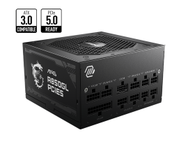 MSI MAG A850GL PCIE5 850W 80+ Gold Modular ATX 3.0 4711377084253